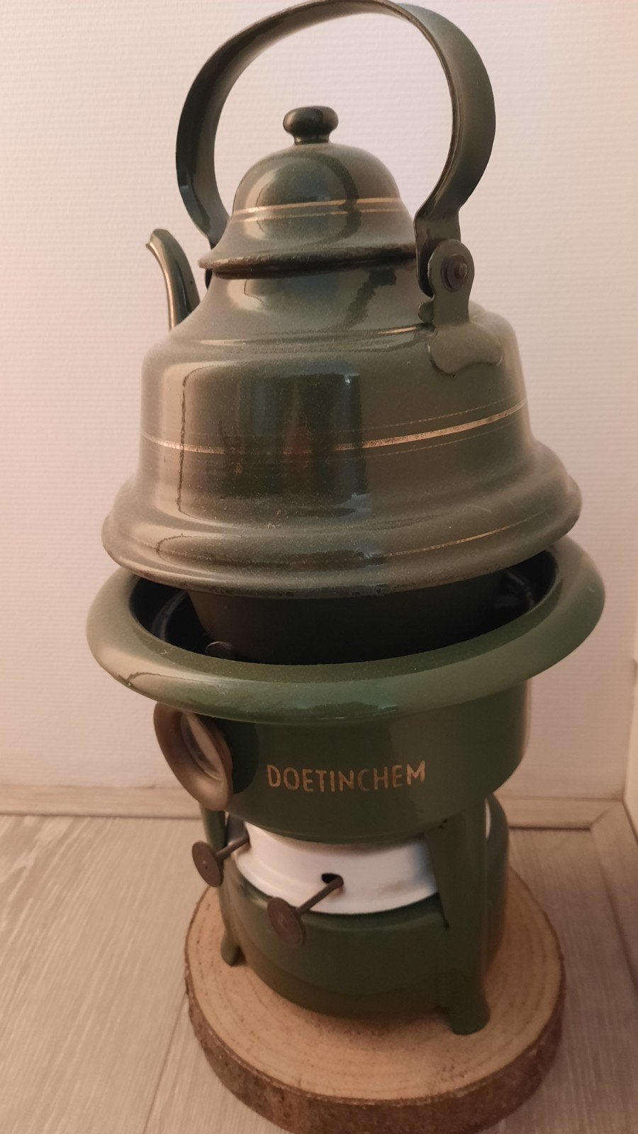 petroleumstel nostalogie, Antiek en Kunst, Ophalen