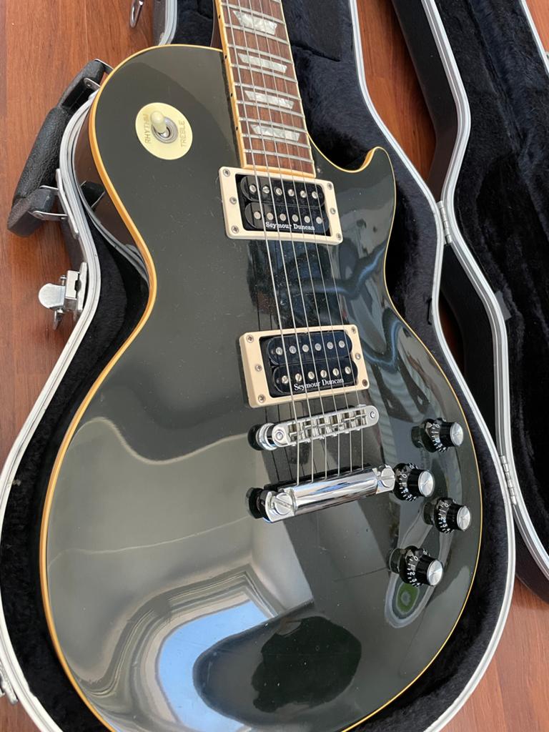 Gibson Les Paul Standard jaren '90 met Seymour Duncan P.G., Muziek en Instrumenten, Ophalen of Verzenden, Gebruikt, Solid body
