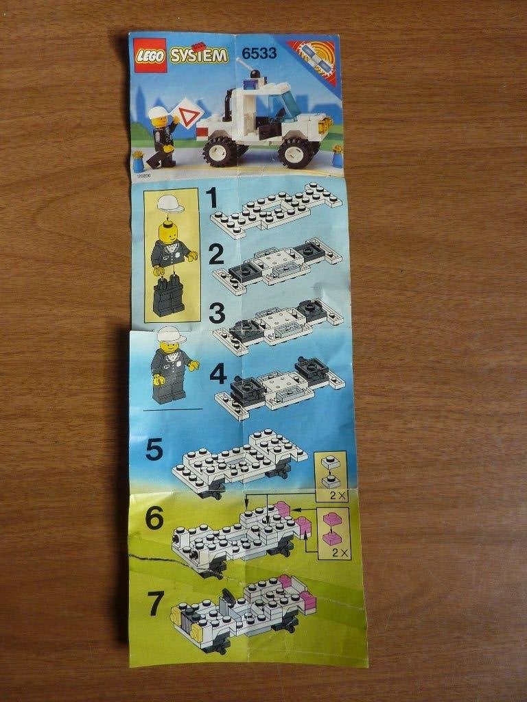 Lego system 10 sets, Gebruikt, Overige thema's, Lego, Ophalen of Verzenden