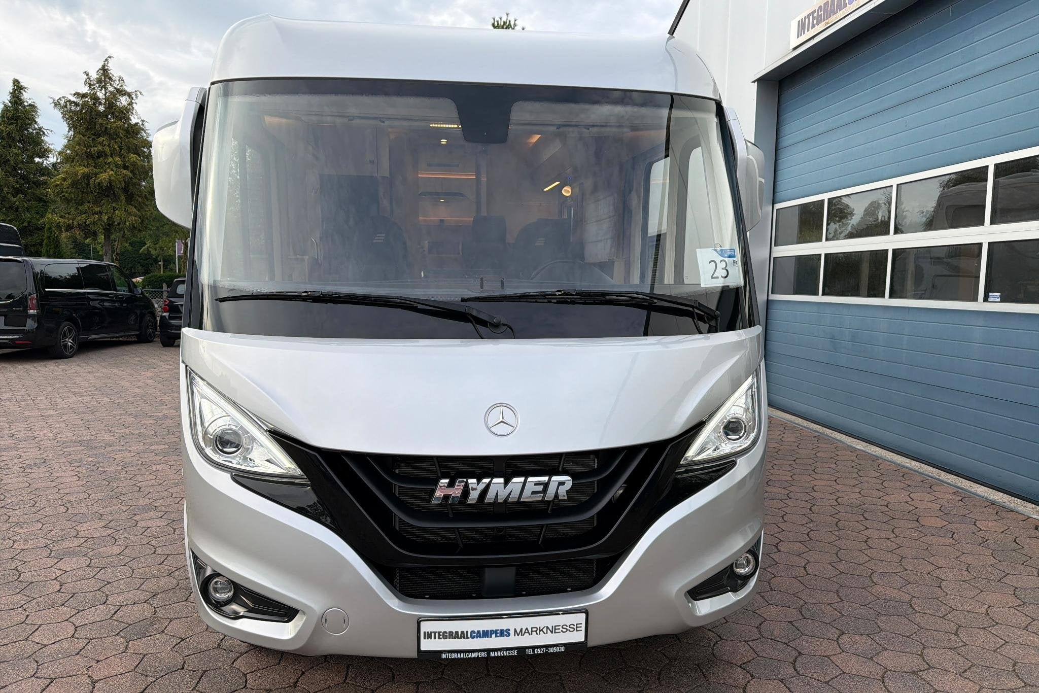 Hymer BMC-I 680 | Levelsysteem | 5 Persoons | Alde | Airco |, 7 tot 8 meter, Bedrijf, Diesel, Hymer