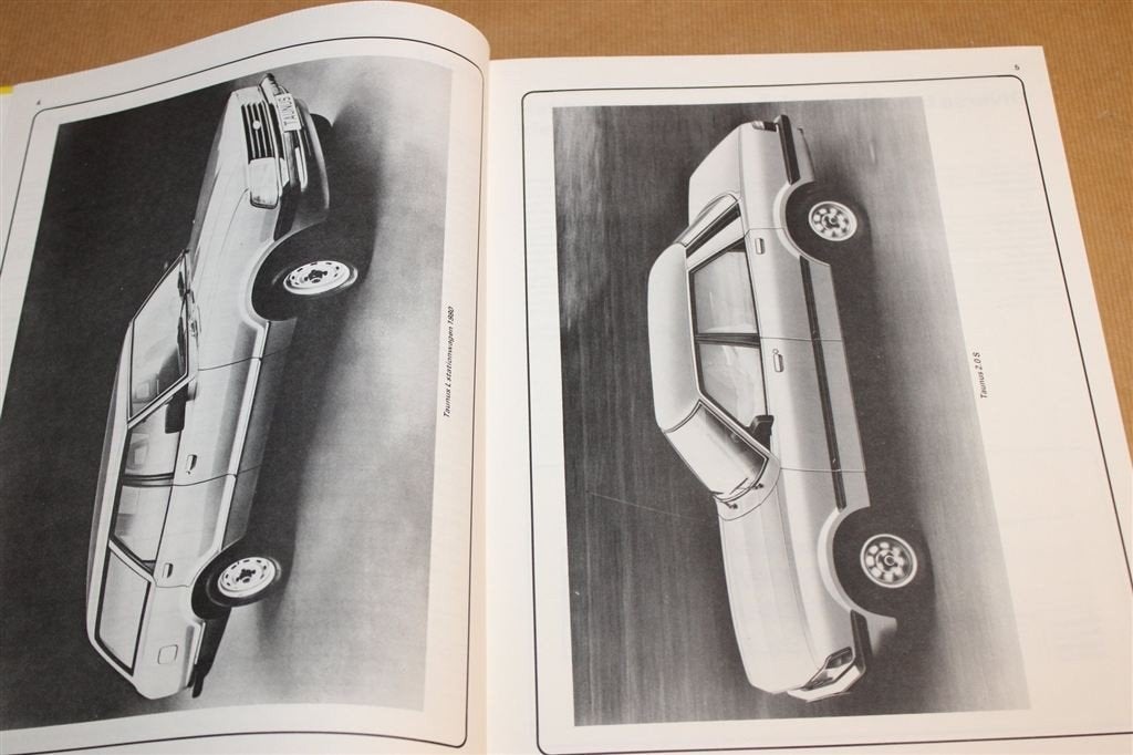 Ford Taunus — Autohandboek Onderhoud & Reparatie 1976-82, Ophalen of Verzenden