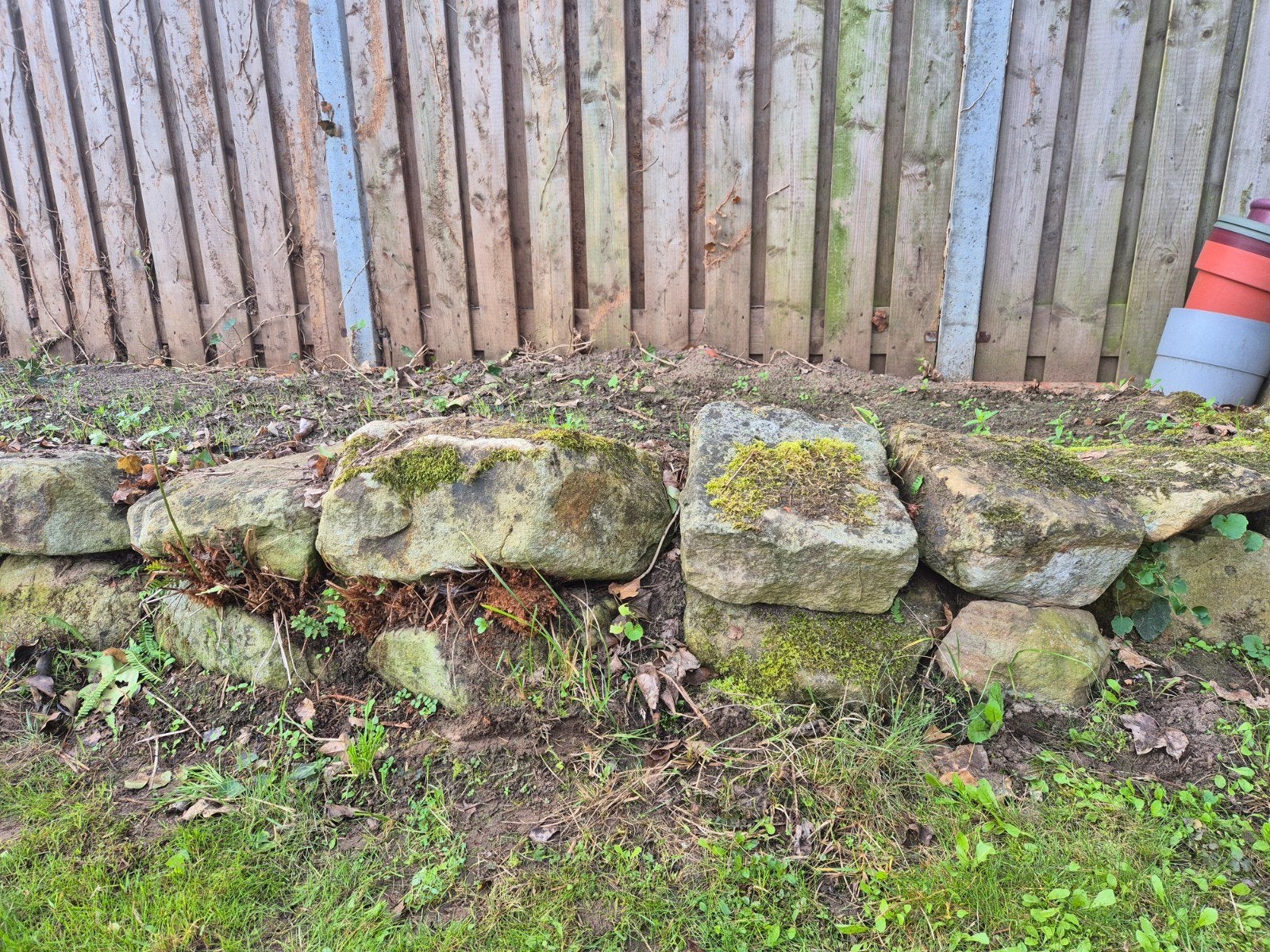 Gratis zwerfkeien voor tuin of landschapsinrichting, Ophalen, Overige materialen, Gebruikt, Kei