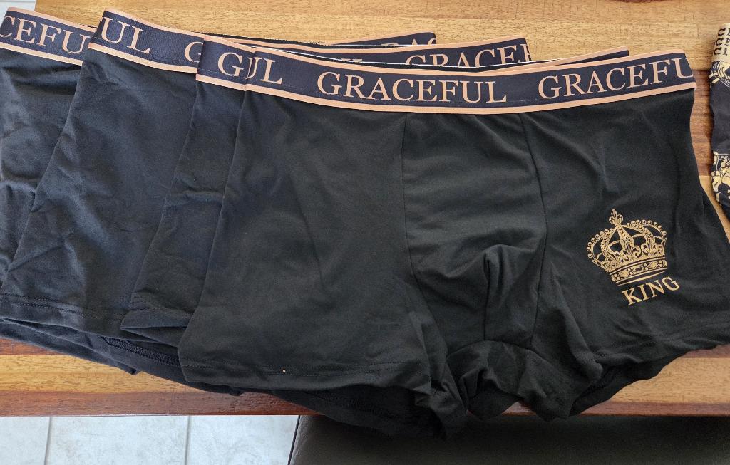 Slips heren 8 x maat S, niet gedragen, Ophalen of Verzenden, Zwart, Onbekend, Boxer