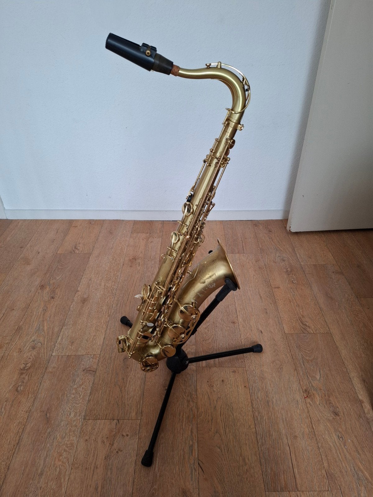 Selmer Super Action 80 Serie III Tenorsaxofoon, Ophalen