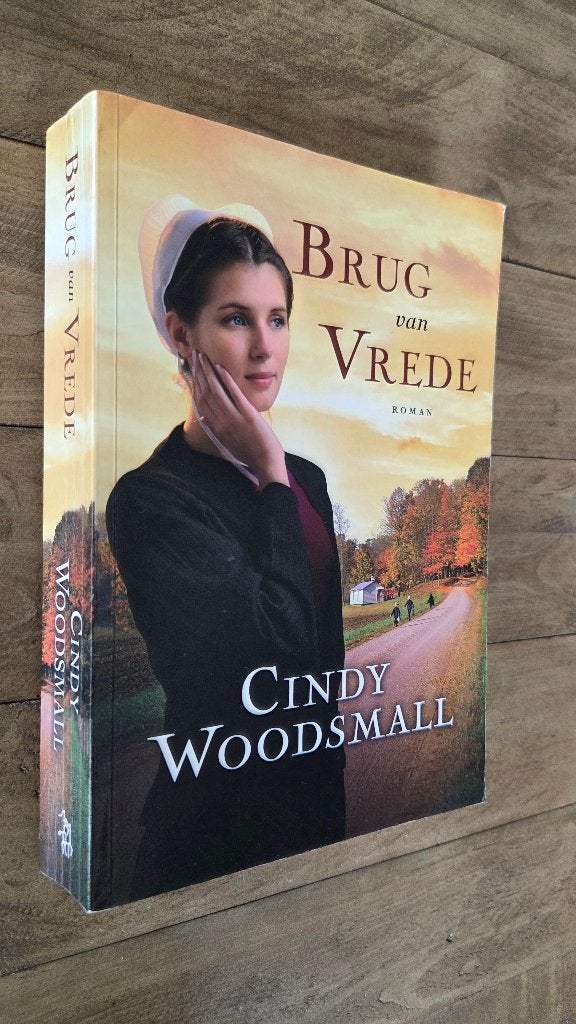 Brug van vrede - Cindy Woodsmall (christelijke roman), Boeken, Romans, Ophalen of Verzenden, Zo goed als nieuw