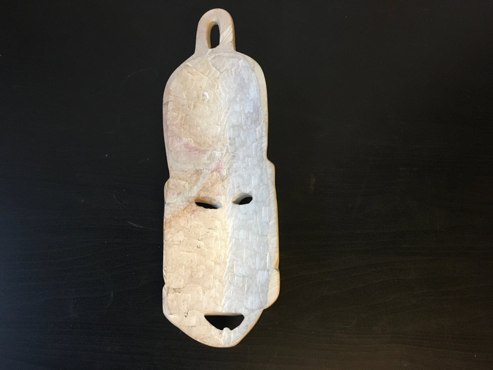 Afrikaans Masker van Steen - 35 cm, Ophalen of Verzenden