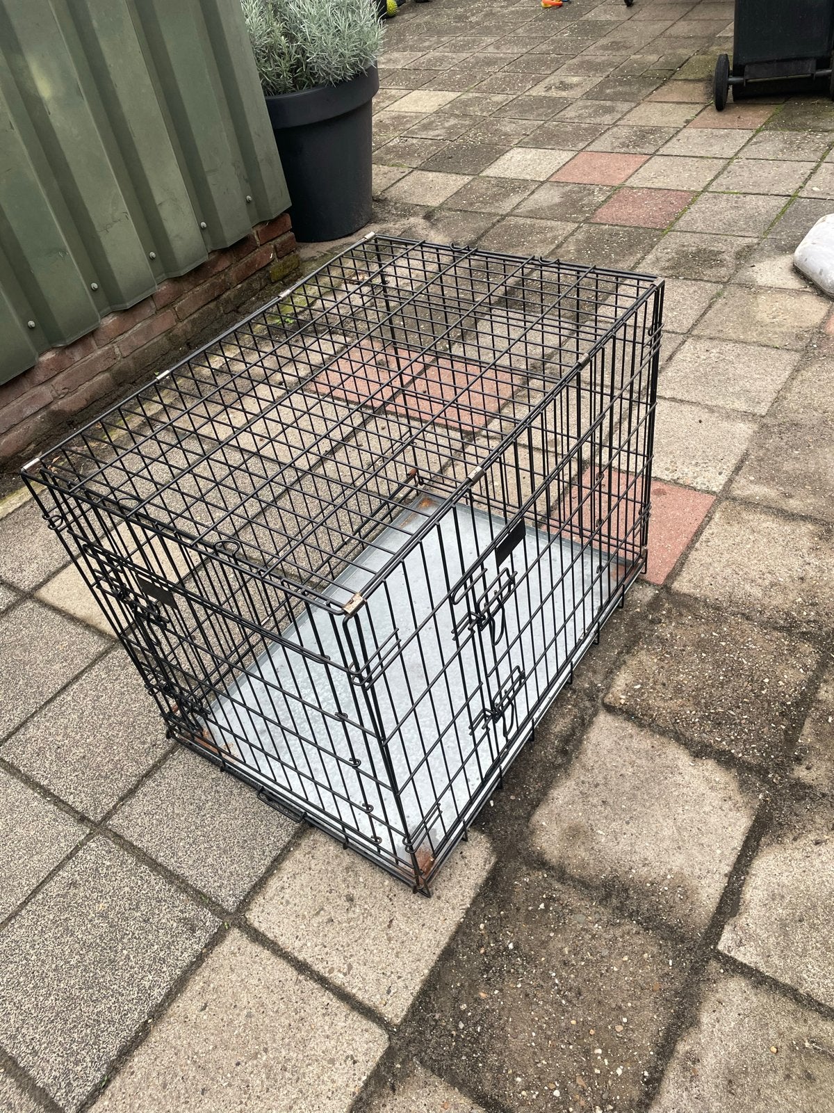 Hondenbench, Dieren en Toebehoren, Ophalen