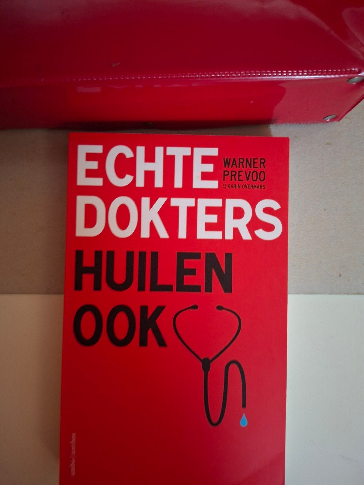 Karin Overmars - Echte dokters huilen ook, Verzenden, Zo goed als nieuw, Karin Overmars; Warner Prevoo