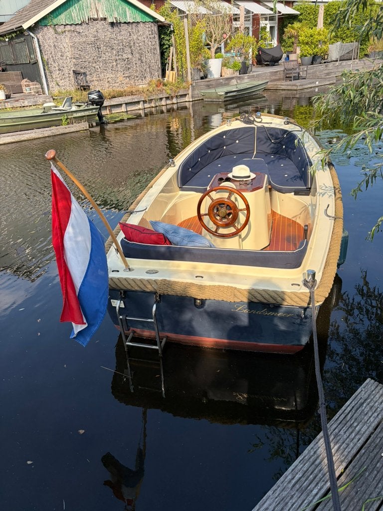 Antaris 520 sloep / Vetus diesel 11 PK, Watersport en Boten, Ophalen, Gebruikt, Binnenboordmotor, Antaris