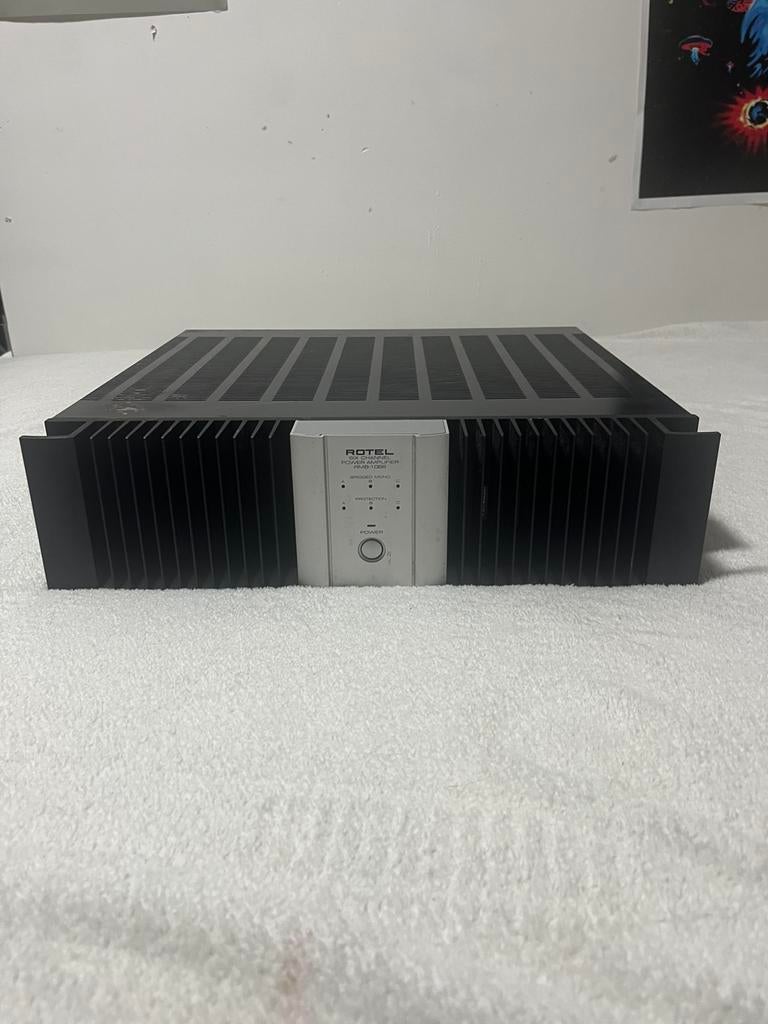 Rotel rmb 1066, Ophalen, Zo goed als nieuw, 120 watt of meer, Overige merken