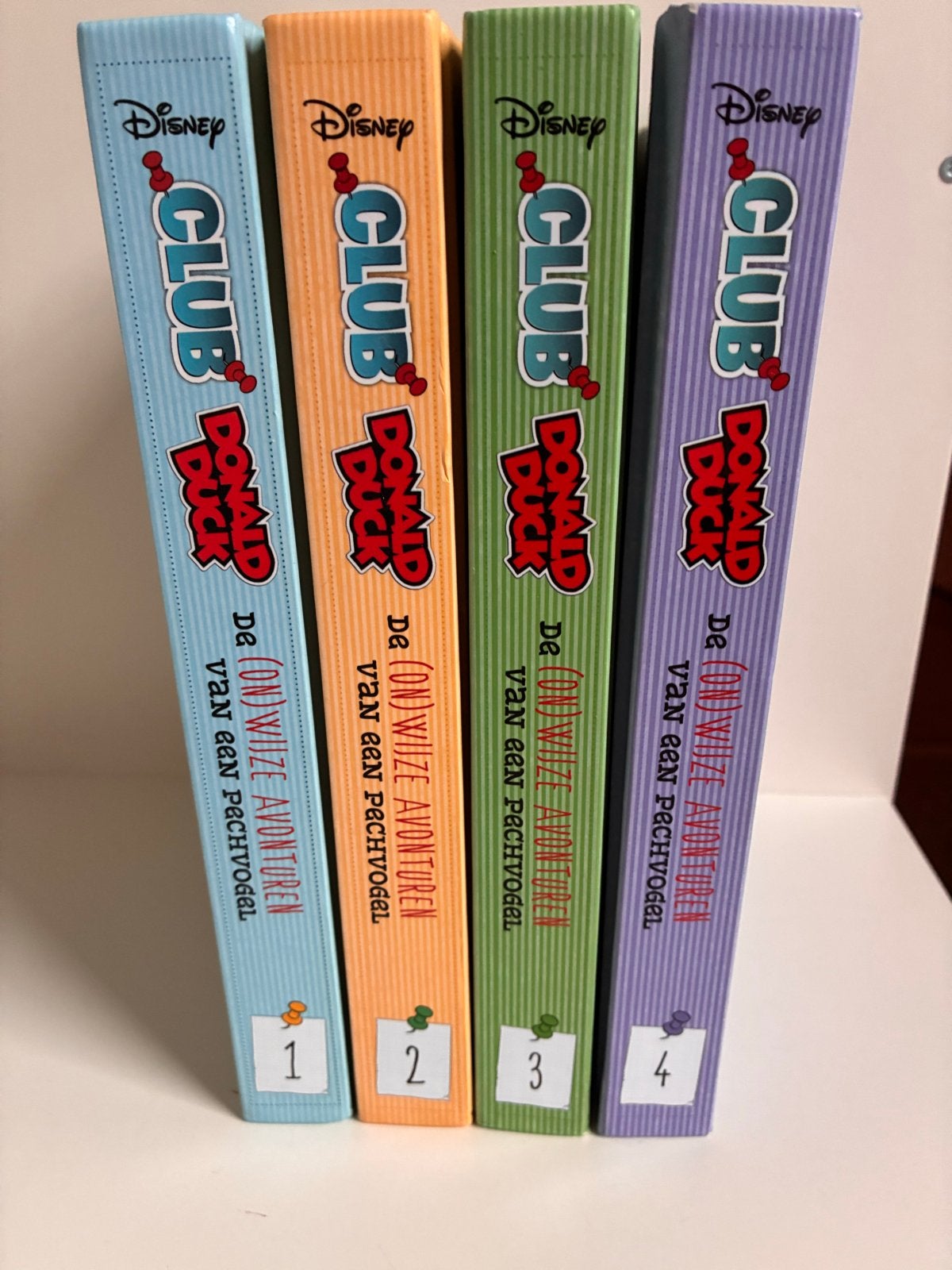 Donald Duck Club: De (On)wijze Avonturen van een Pechvogel, Boeken, Ophalen, Zo goed als nieuw, Sprookjes