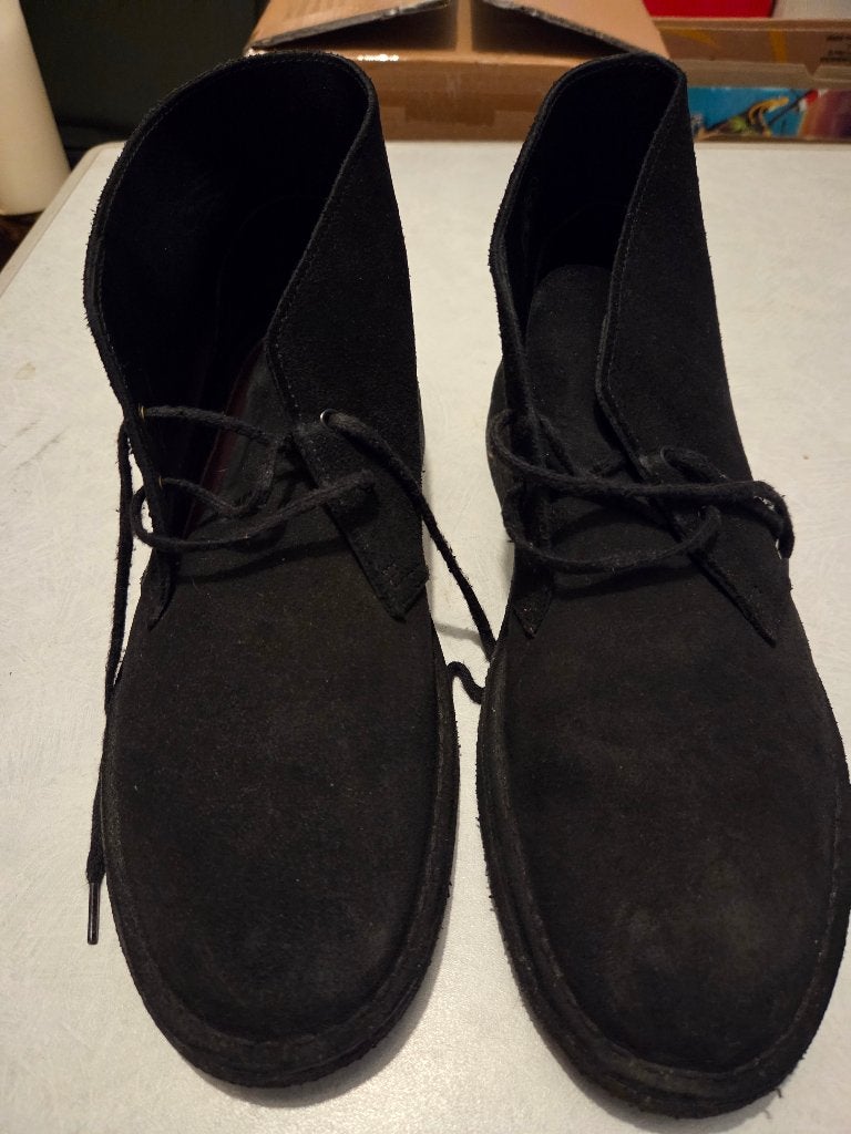 Nette Zwarte Clarks Dessert Boot/Bordeelsluiper mt 42,5 #268, Kleding | Heren, Schoenen, Zwart, Boots, Clarks, Ophalen of Verzenden