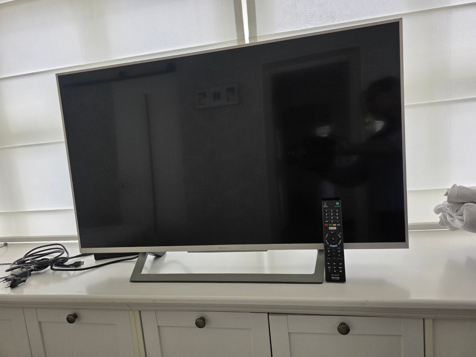 Sony Bravia KDL-43WD757 43 inch Full HD Smart TV, Ophalen, Zo goed als nieuw, 100 cm of meer, Sony