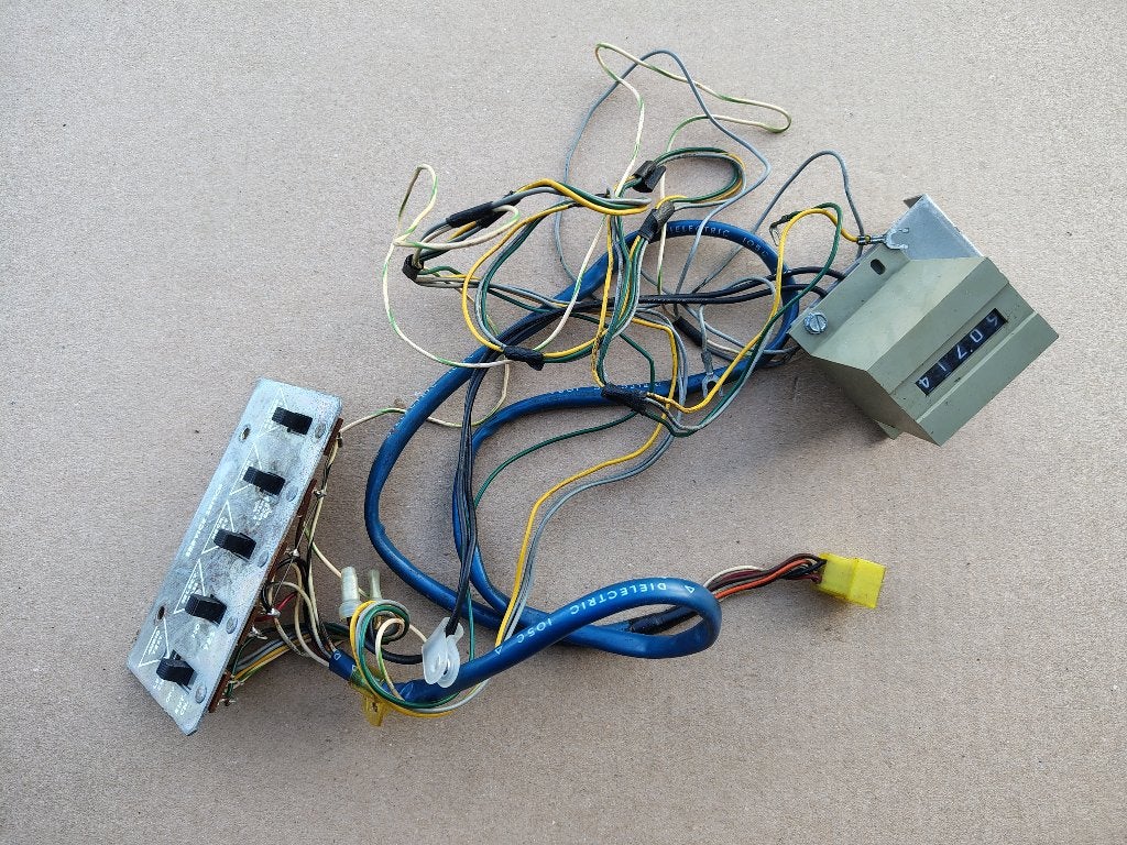 Service Switch Seeburg (Div) jukebox, Verzamelen, Verzenden, Gebruikt, 1950 tot 1960, Seeburg