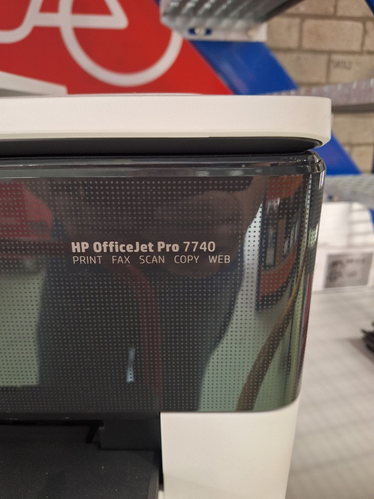 HP OfficeJet Pro 7740 All-in-One Printer, Ophalen, Gebruikt, Inkjetprinter, All-in-one