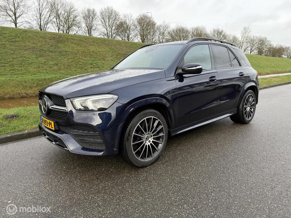 Mercedes GLE-klasse 350 de 4MATIC Premium Plus pano EX!, Automaat, Gebruikt, Euro 6, GLE