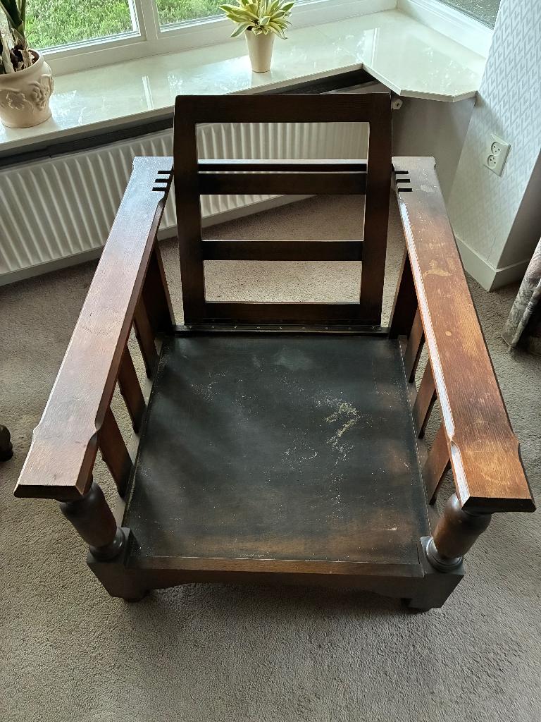 Rookstoel., Ophalen