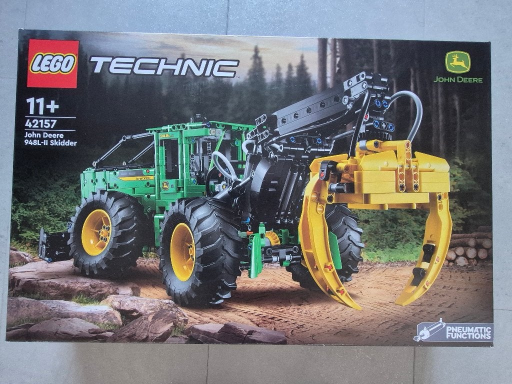 Lego 42157 John Deere Skidder nieuw in gesealde doos, Ophalen of Verzenden, Nieuw