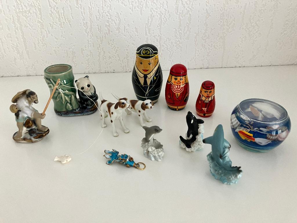 Beeldjes en souvenirs diversen Vintage, Ophalen of Verzenden, Zo goed als nieuw