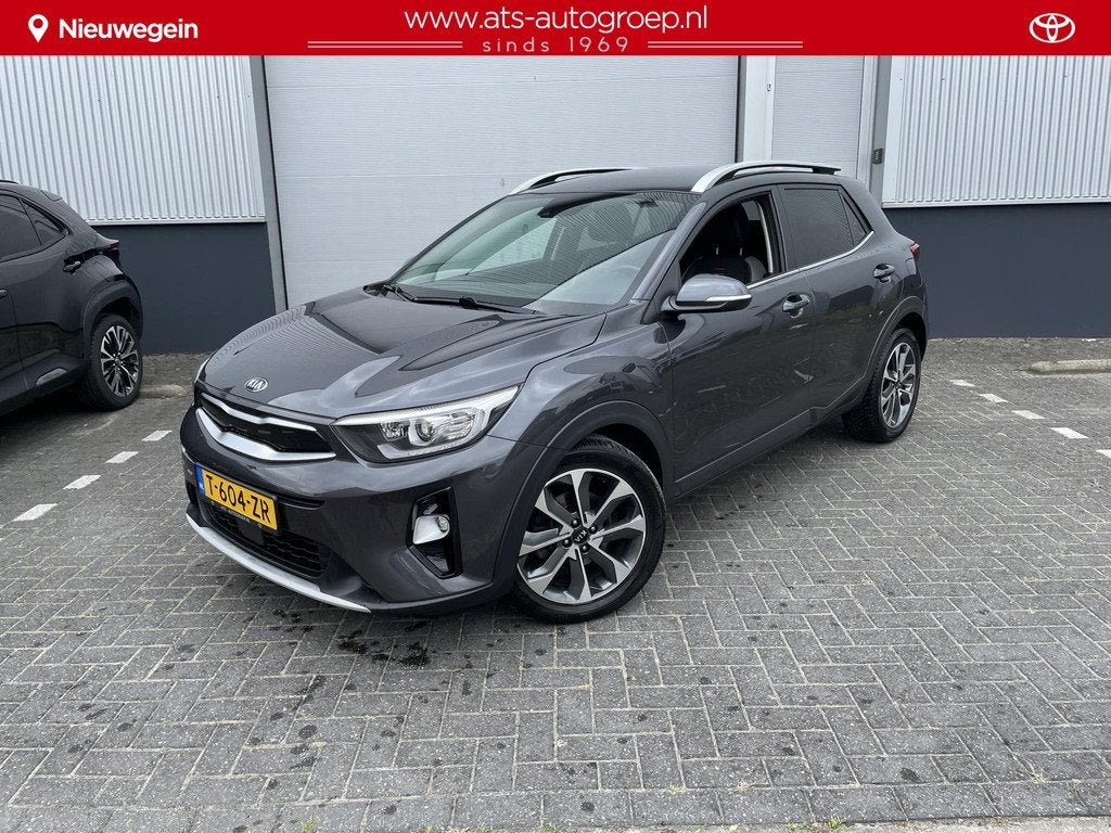 Kia Stonic 1.0 T-GDi DynamicLine | Stuur- en stoelverwarming, Auto's, Kia, Bedrijf, Te koop, Stonic, ABS, Achteruitrijcamera, Adaptieve lichten