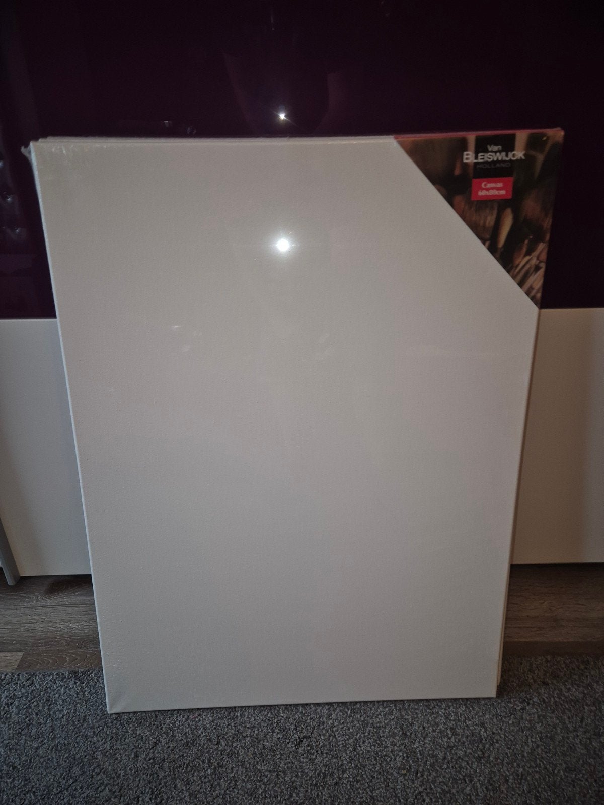 van Bleiswijck canvas 60x80cm 6 stuks, Ophalen, Nieuw, Doek