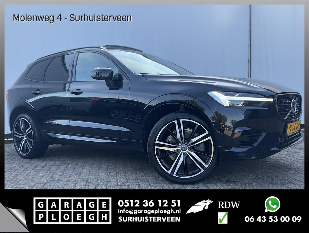 Volvo XC60 2.0 Recharge T6 AWD R-Design HUD HK Pano.dak BLIS, Automaat, Gebruikt, Euro 6, 1969 cc