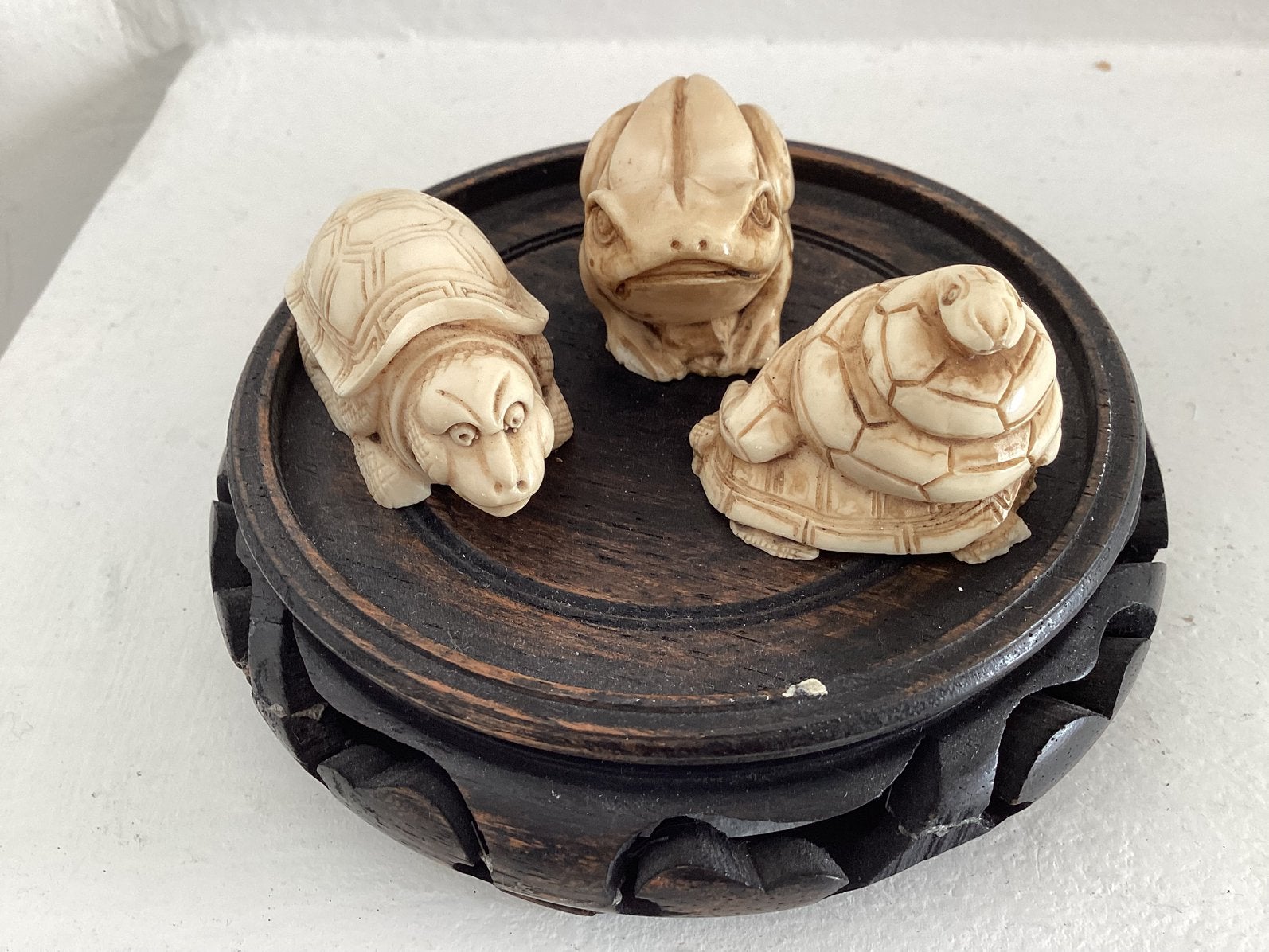 Drie beeldjes klein, Ophalen of Verzenden