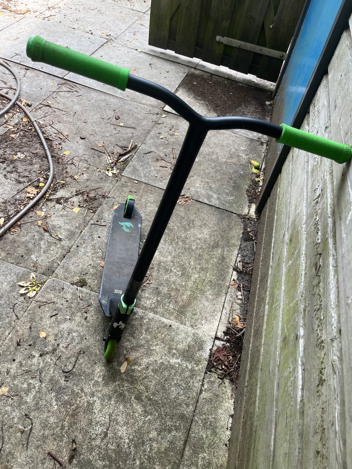 Chilli Base Stuntstep - Zwart/Groen, Ophalen, Gebruikt, Gewone step