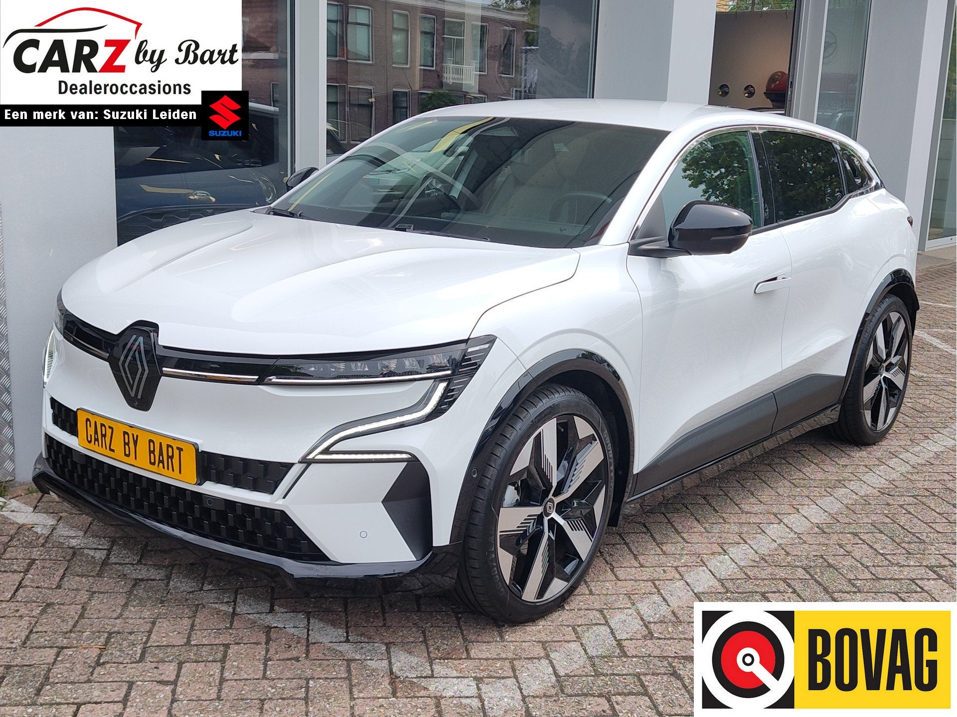 Renault Mégane E-Tech EV60 OPTIMUM CHARGE TECHNO Trekhaak |, 12 maanden, Leder en Stof, 218 pk, 470 km