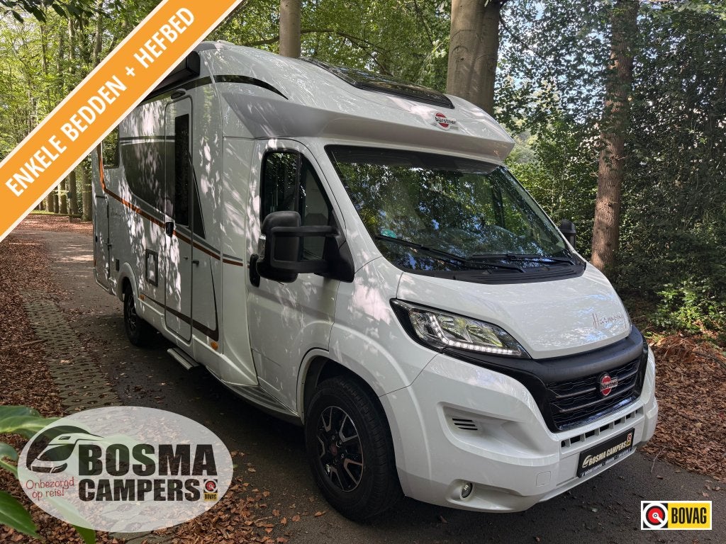 Bürstner Lyseo Harmony Line 690 G Enkele Bedden Hef, Ringverwarming, 6 tot 7 meter, Bedrijf, Bürstner