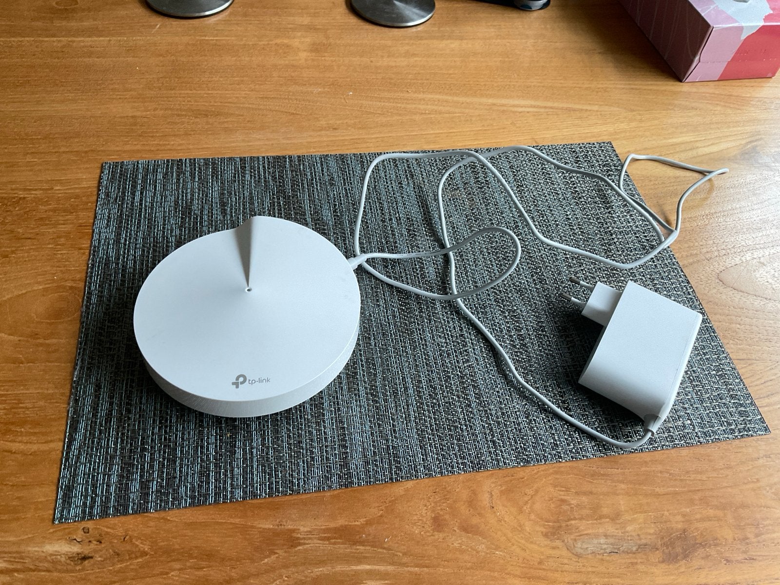 4x TP-Link Deco M9 Plus Mesh WiFi Systeem, Computers en Software, Routers en Modems, Gebruikt, Router, Ophalen