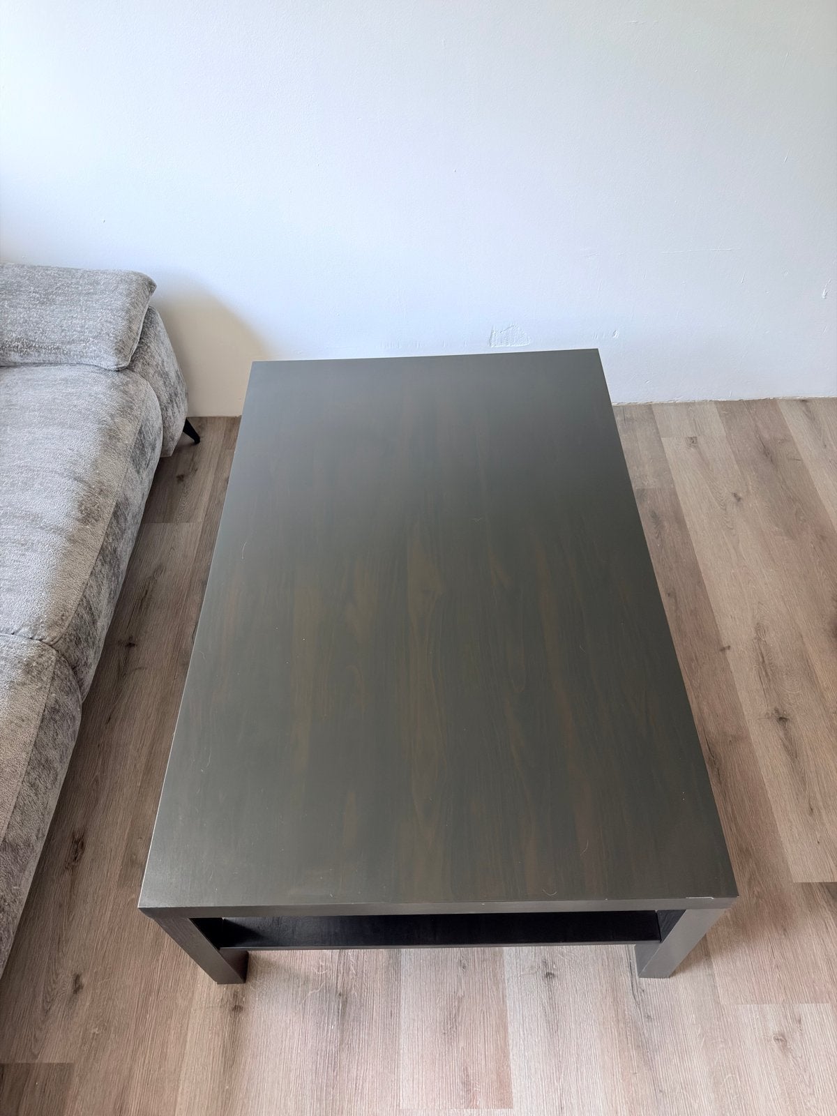 Ikea LACK salontafel - Zwartbruin, 118x78 cm, Huis en Inrichting, Ophalen, Gebruikt, 100 tot 150 cm, 50 tot 100 cm