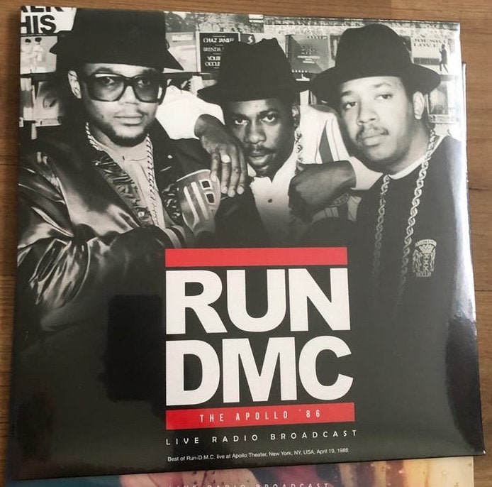 Run DMC - The Apollo '86 Live Radio Broadcast LP, 1985 tot 2000, Ophalen of Verzenden, Nieuw in verpakking, 12 inch
