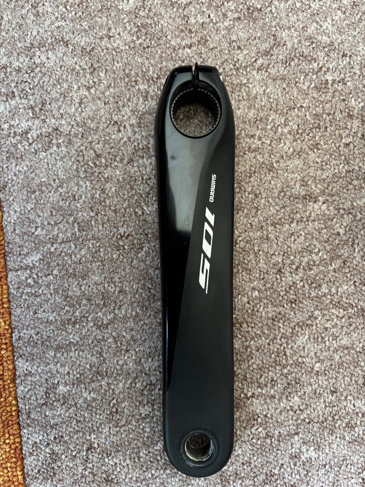4iiii Precison Powermeter FC-R7000 170mm, Zo goed als nieuw, Aluminium, Racefiets, Ophalen