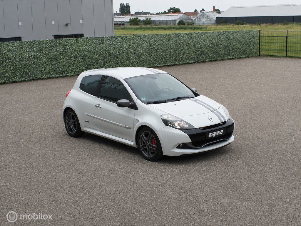 Renault Clio 2.0 RS CUP Gordini | Org NL | Nr. 0948 | Mooi!, Auto's, Renault, Gebruikt, Zwart, Wit, Bedrijf