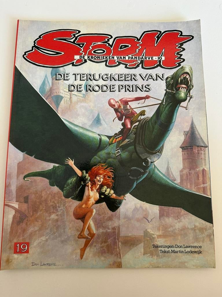 Storm, Eén comic, Ophalen of Verzenden, Zo goed als nieuw, Europa