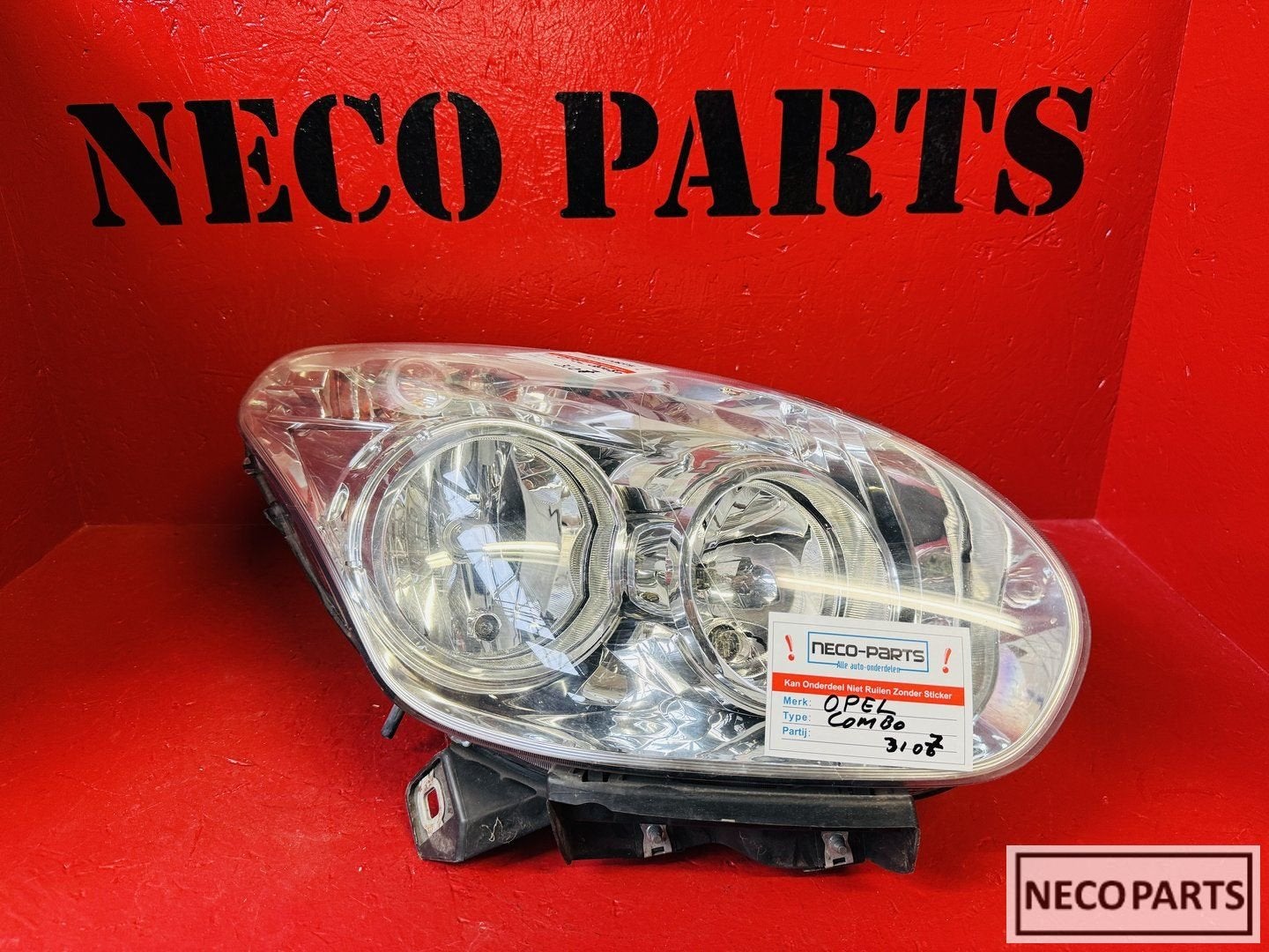 OPEL COMBO H7 HALOGEEN KOPLAMP ORIGINEEL, Gebruikt, -, -, Opel