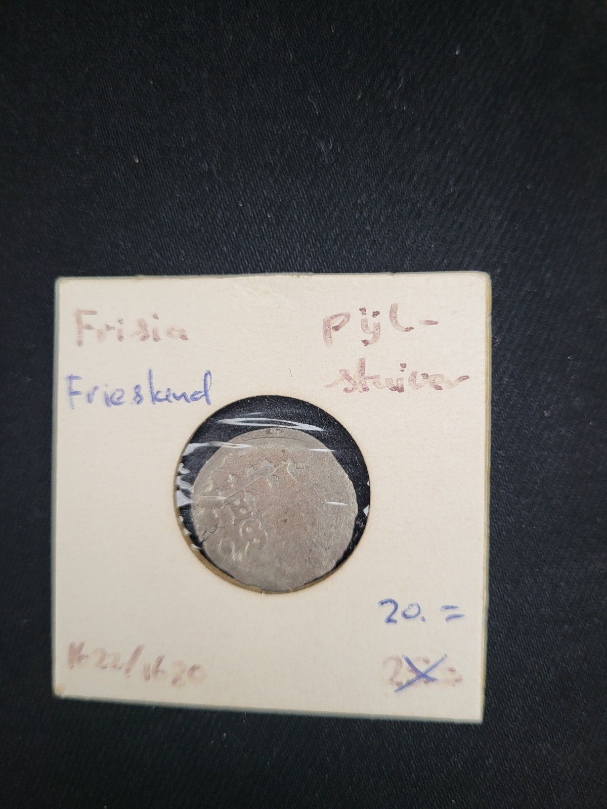 Frisia Pijlsruiver (1), Ophalen of Verzenden, Vóór koninkrijk
