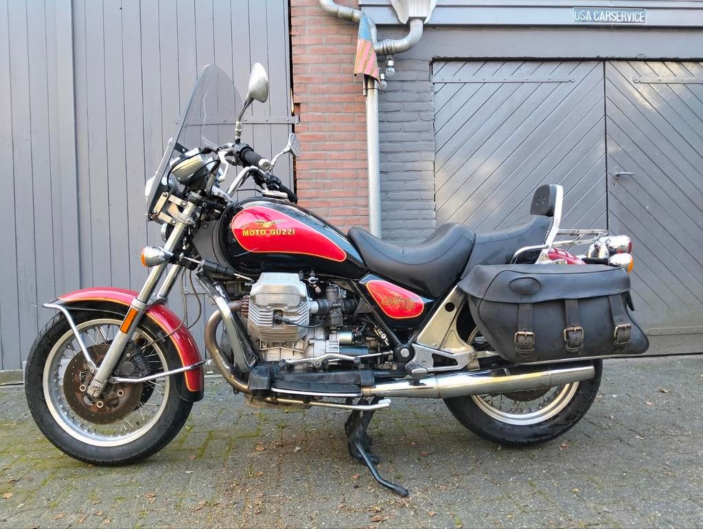 California 1100, ,V50, Particulier, Toermotor