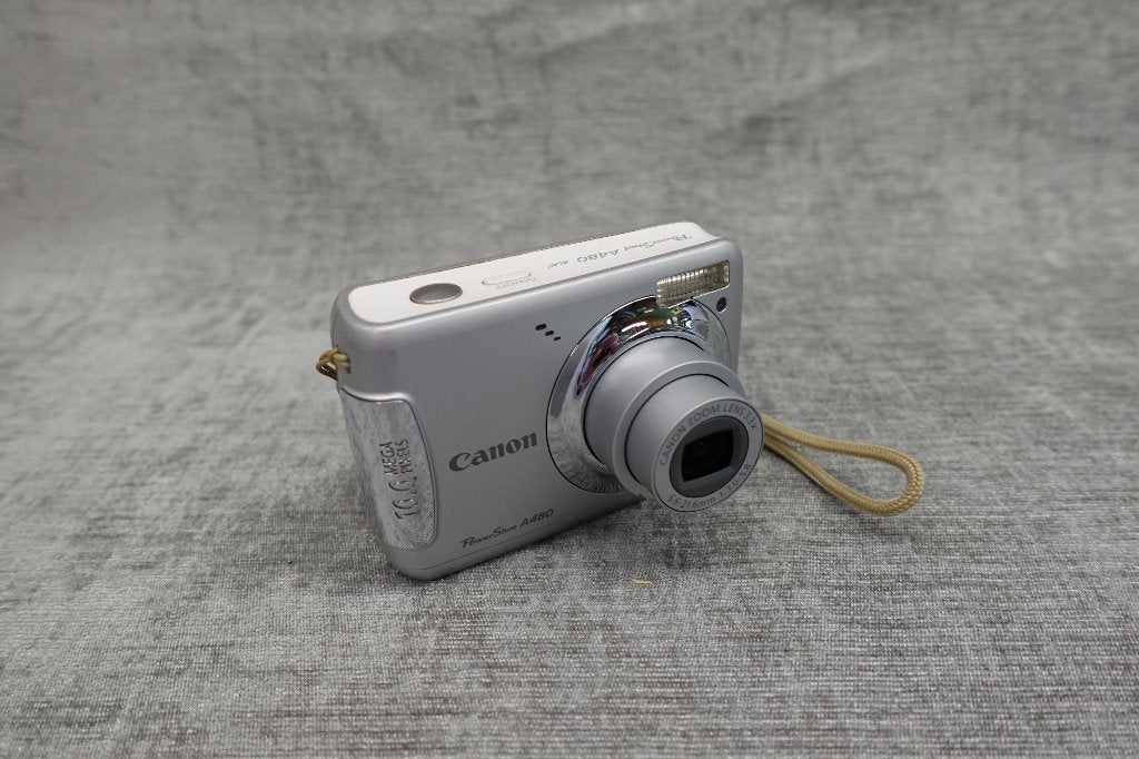 Retro CANON PowerShot A480 Digital Camera / Fototoestel, Gebruikt, Canon, Compact, Ophalen of Verzenden