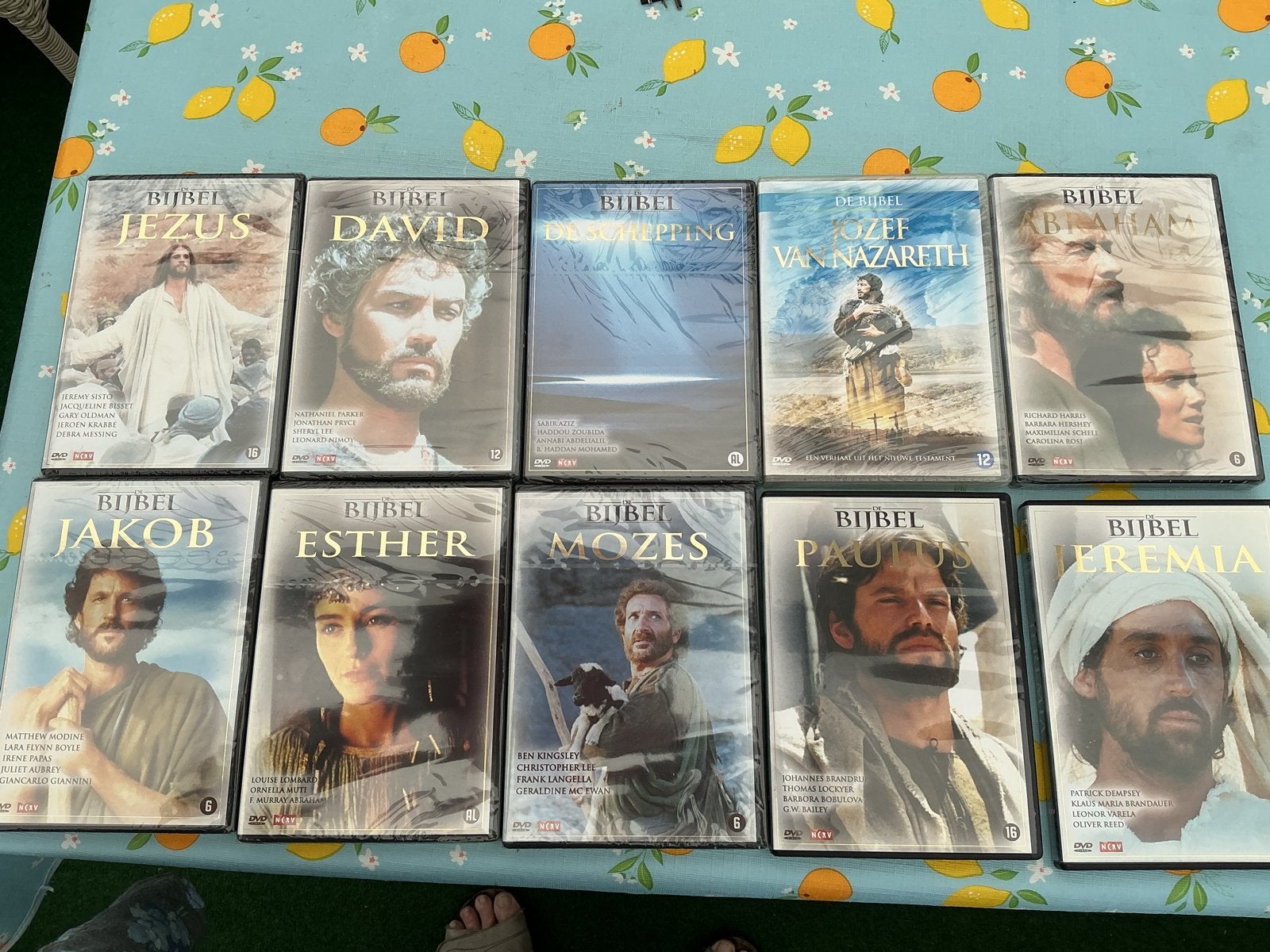De Bijbel DVD Collectie - 10 films, nieuw in verpakking, Ophalen, Engels, Vanaf 16 jaar, Nederlands
