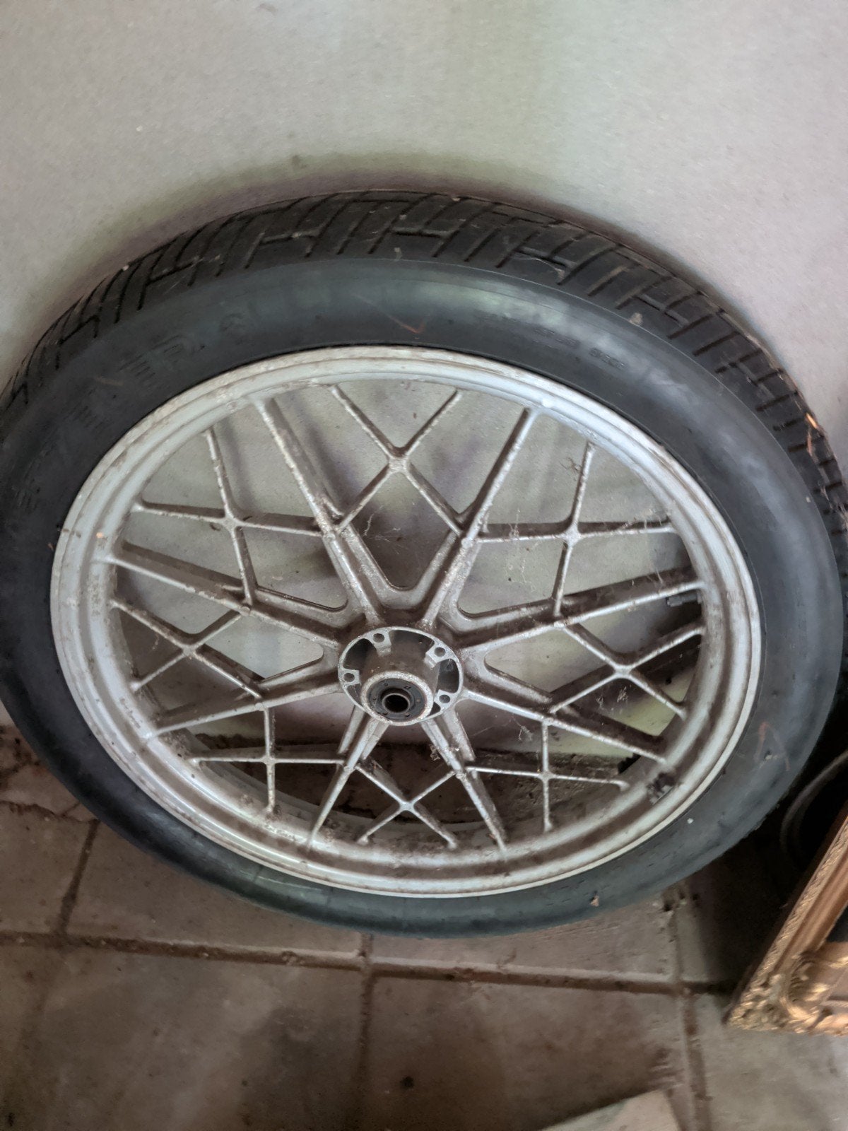 BMW R velgen, Ophalen, Gebruikt