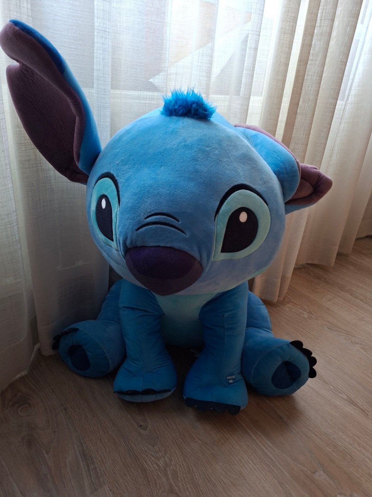 Grote Stitch Knuffel - Disney Lilo & Stitch, Disney, Disney, Overige typen, Blauw