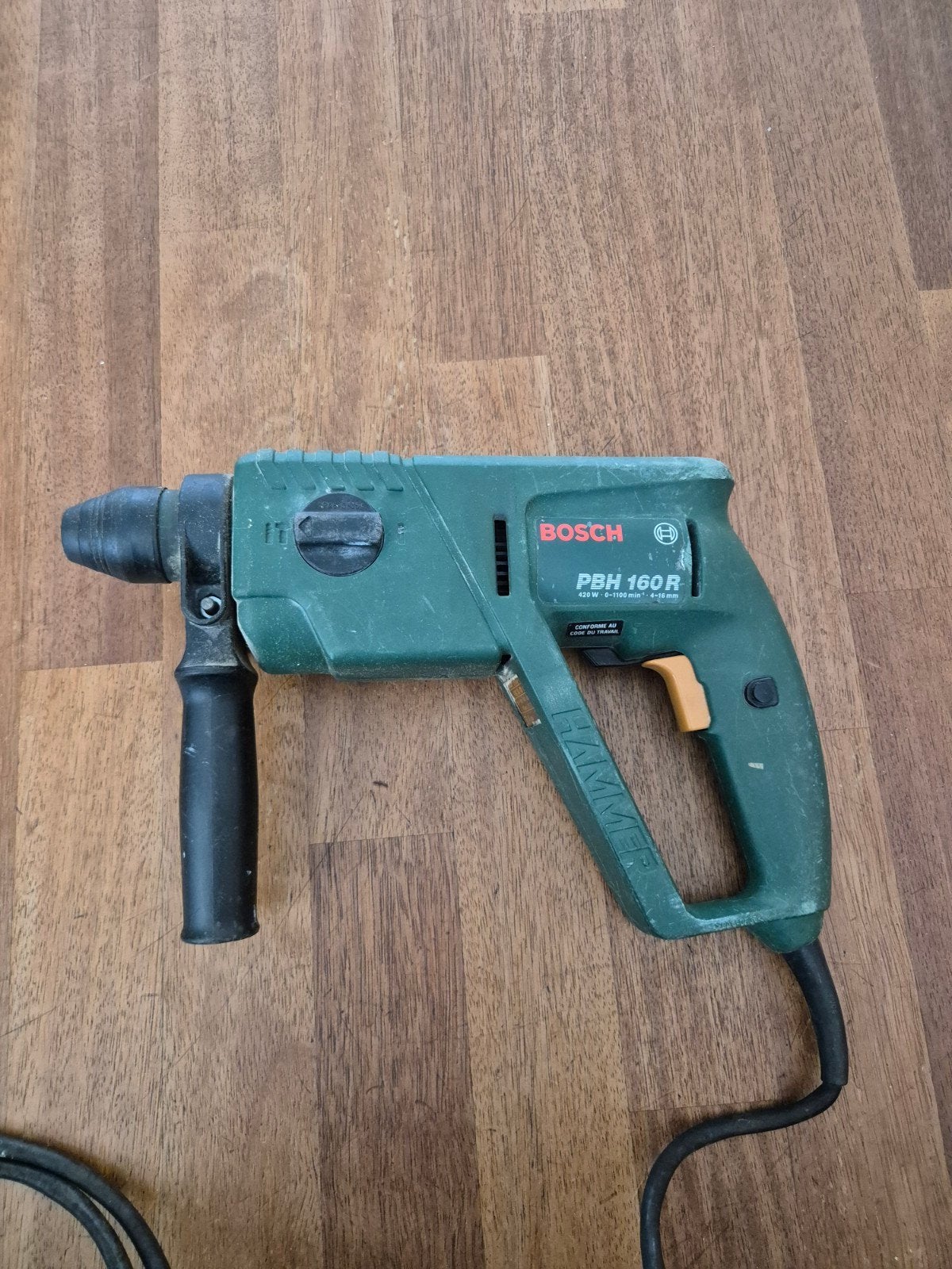 Bosch Hammer PBH 160 R klopboor, Doe-het-zelf en Verbouw, Gereedschap | Boormachines, Ophalen of Verzenden, Gebruikt, Boormachine