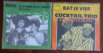JohnnyBlenco/BobSmit/Toby Rix/Peter&zijn Rockets/Fred Jasper, Ophalen of Verzenden, Zo goed als nieuw, EP, EP