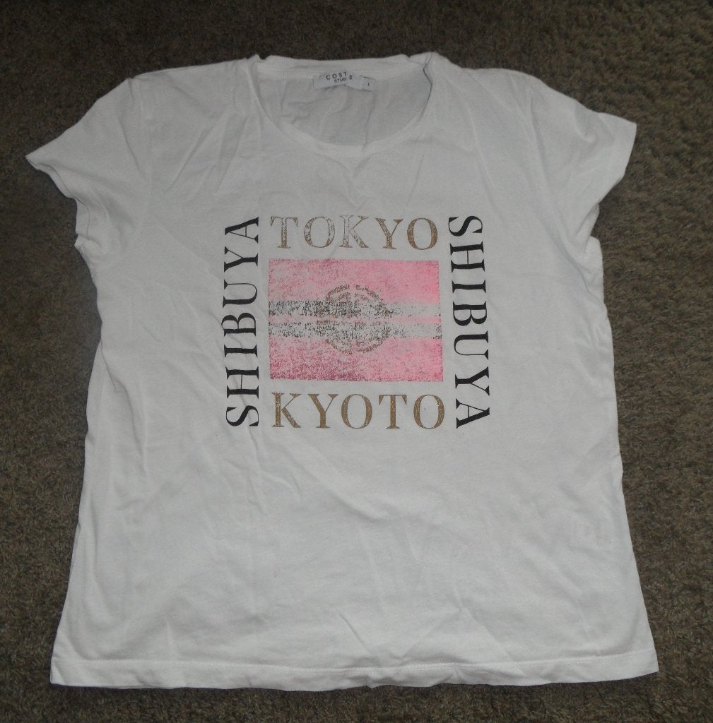 Sportief T-shirt van COSTES Studio, maat L, Wit, Maat 42/44 (L), Ophalen of Verzenden, Zo goed als nieuw