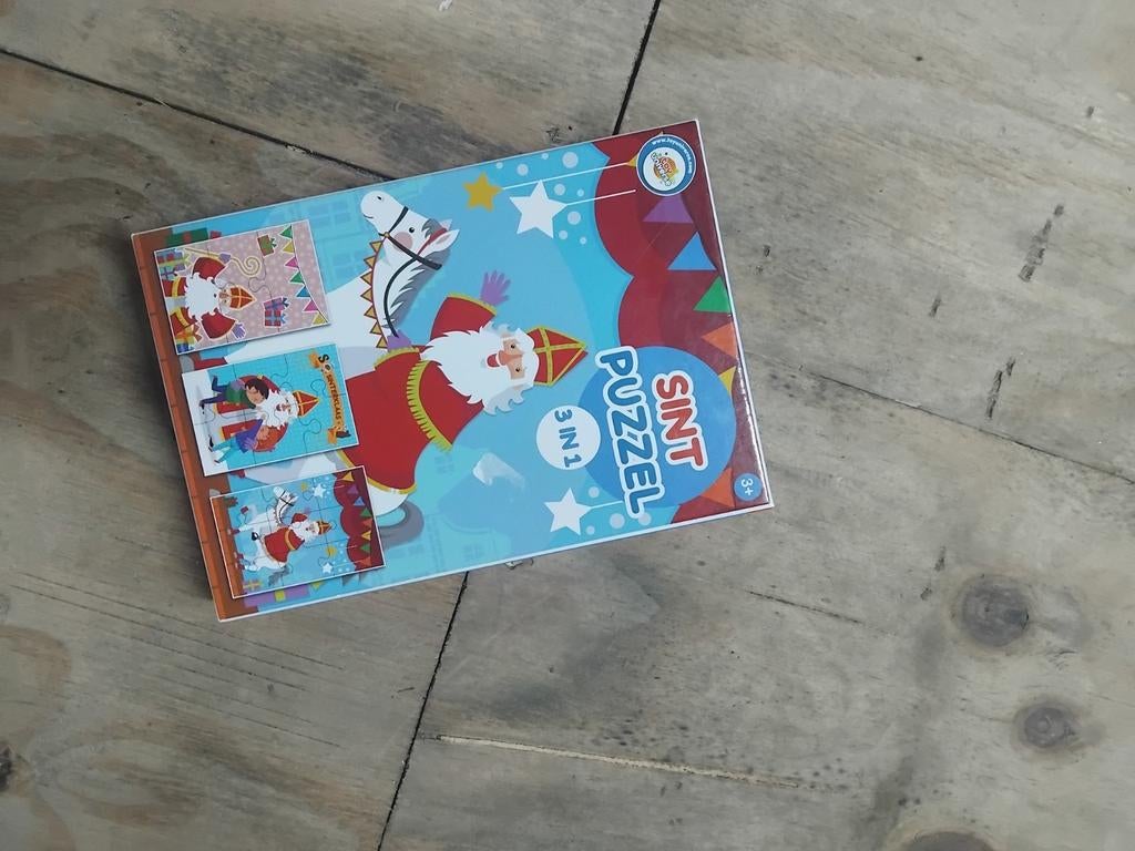 Sinterklaas  puzzel, Ophalen of Verzenden