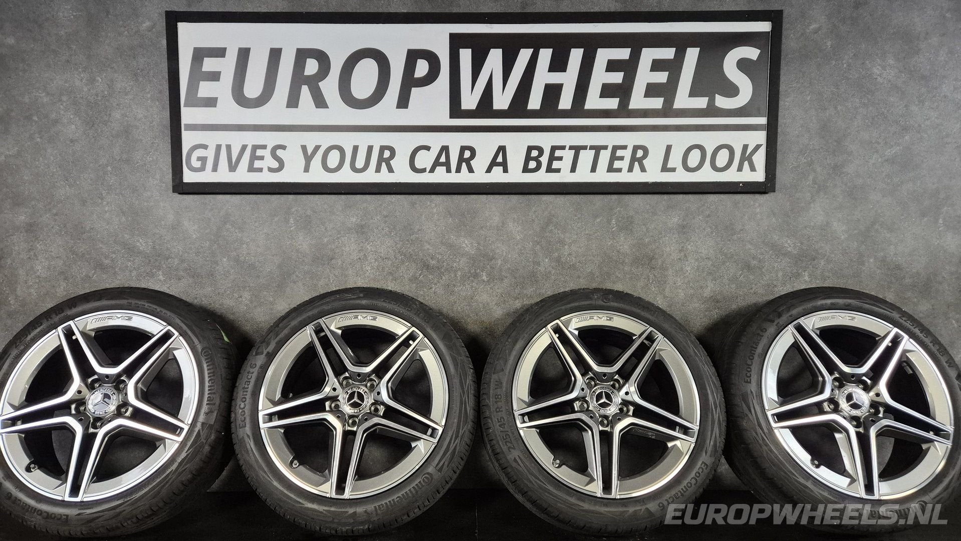 NIEUW 18 inch Mercedes velgen AMG A B CLA Klasse W247 W177, Auto-onderdelen, Banden en Velgen, 18 inch, Gebruikt, -, -