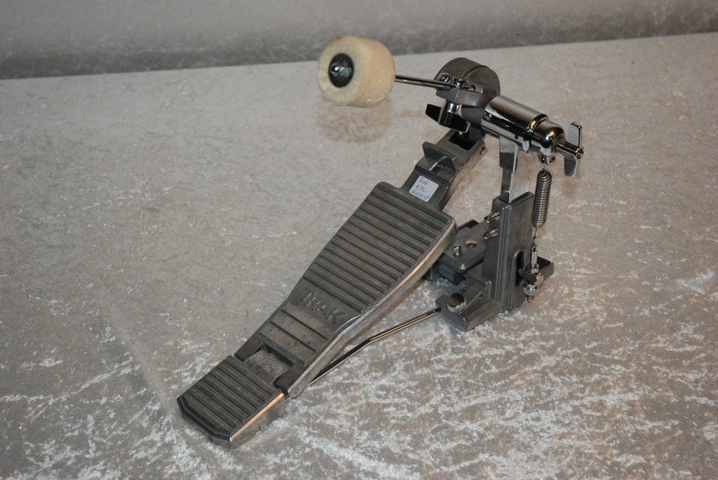 Trak Basdrumpedaal enkel  <26260528>, Trak, Gebruikt, ., Drums of Percussie