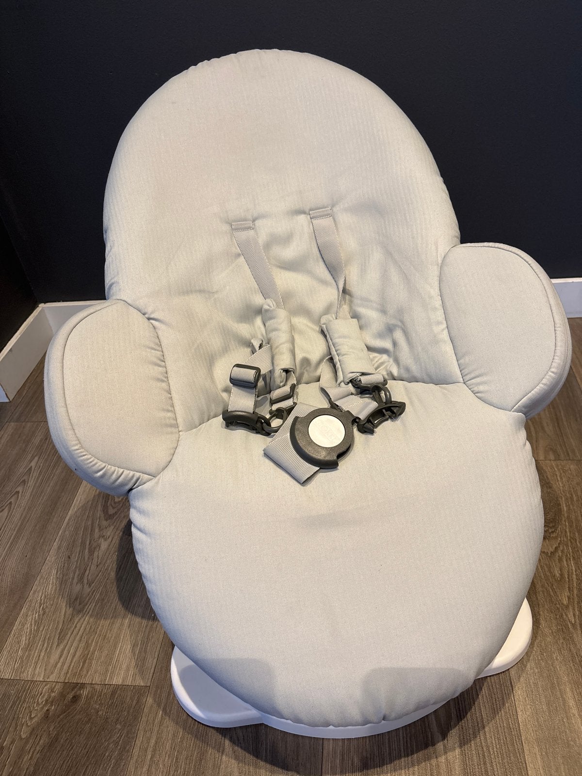 Stokke Steps Bouncer - Babywipper, Ophalen of Verzenden, Zo goed als nieuw